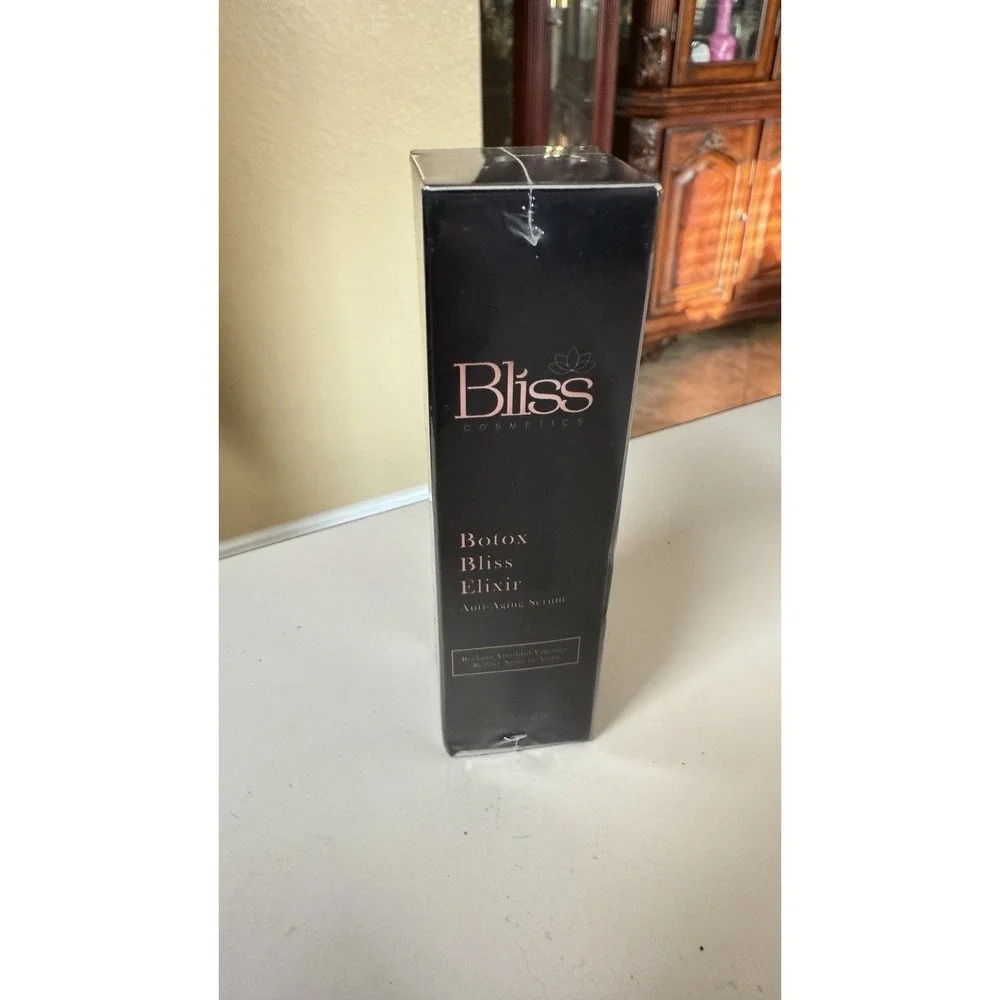 Bliss Cosmetics Botox Bliss Elixir Anti-Aging Serum 1.01 Fl Oz/30 Ml-Exp 8/31/27